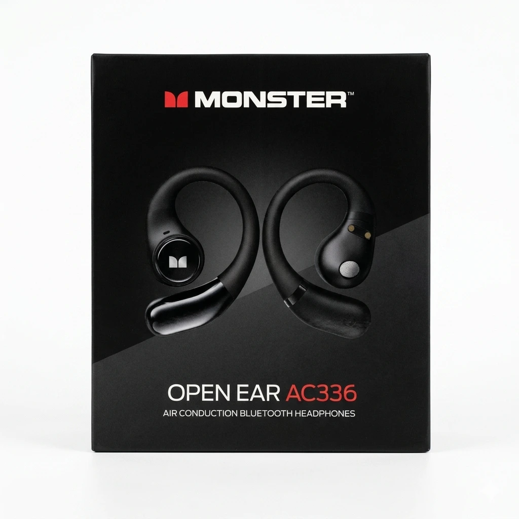 [av019] Audifono Inalambrico Monster Open Ear AC-336