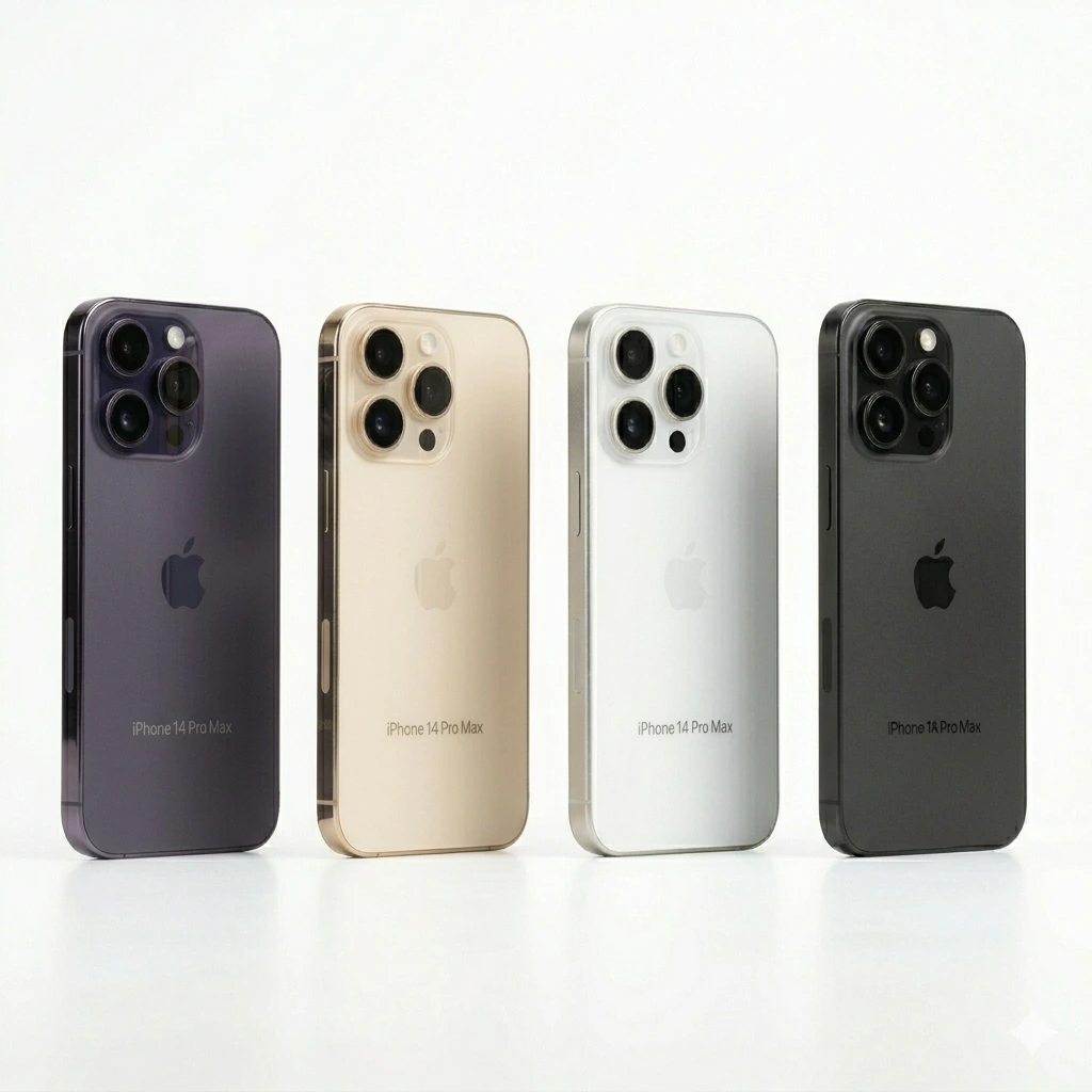 Chasis Carcasa con bandeja Sim para iPhone 14 Pro Max