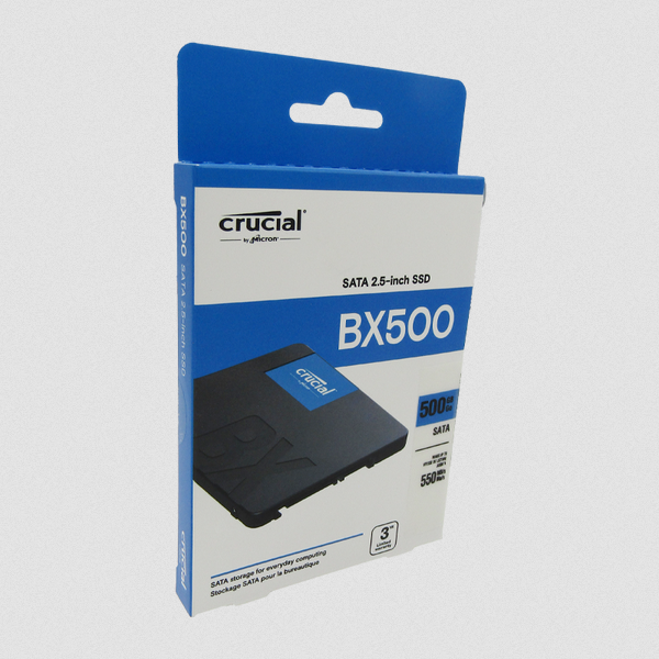 Disco Duro Crucial 500Gb Ssd 2.5" Sata