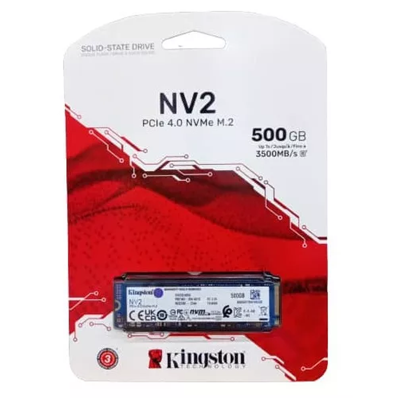 [alm002] Disco Duro Kingston 500Gb M.2 2280 Pcie Nvme Ssd