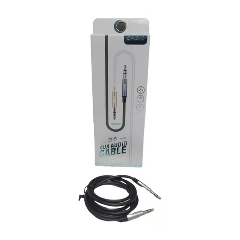 [av001] Cable De Audio Plug - Plug 3.5 mm