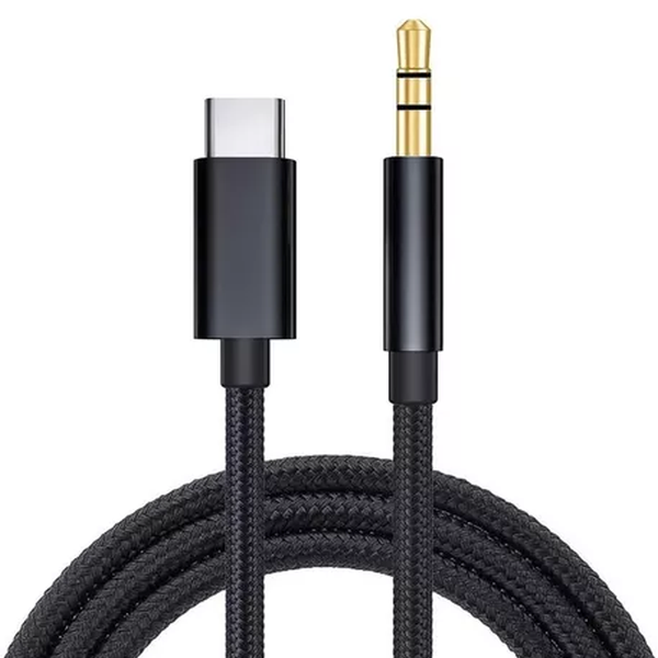 [cab001] Cable De Audio Tipo C - Plug 3.5 mm