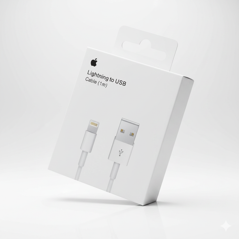 [cab002] Cable Tipo A - Ligthning con Caja