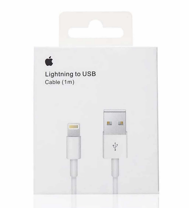 Cable Tipo A - Ligthning con Caja Original
