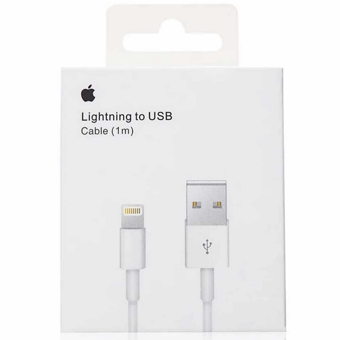 [cab003] Cable Tipo A - Ligthning con Caja Original
