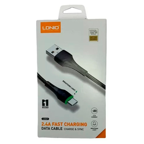[cab006] Cable Tipo A - Tipo C LDNIO con Caja