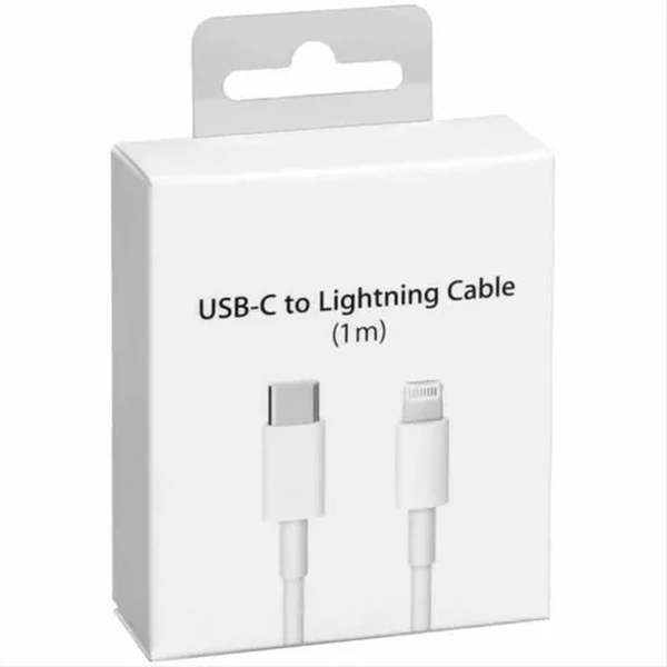 [cab007] Cable Tipo C - Ligthning con Caja