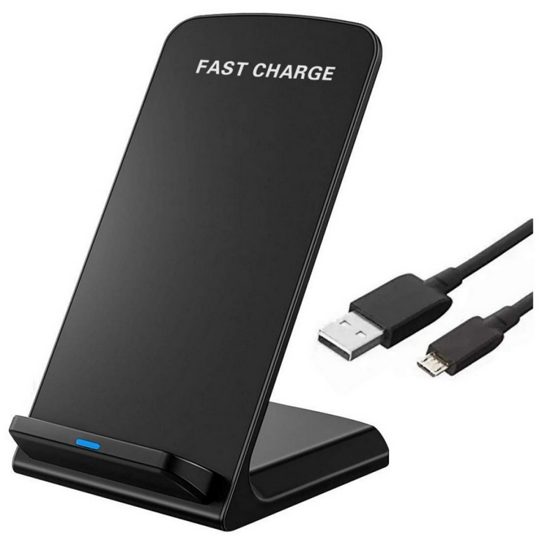 [car004] Cargador Inalámbrico Quick Charge