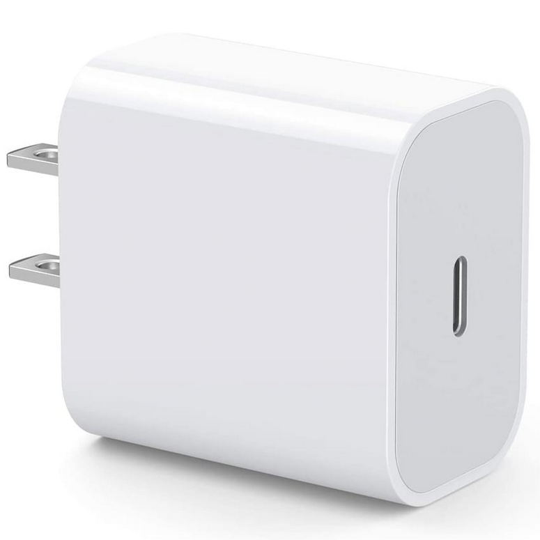 [car005] Cargador Tipo C 20W con Cable para iPhone Lightning