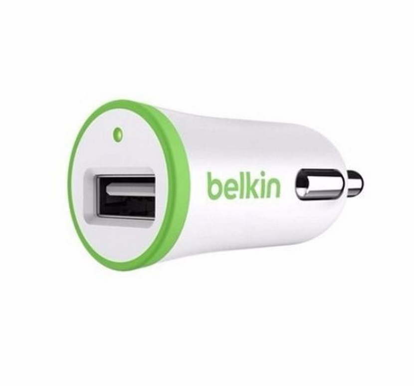 [agv002] Cargador para Carro Belkin Conector Usb A