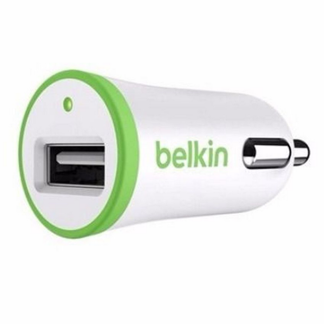 [agv002] Cargador para Carro Belkin Conector Usb A
