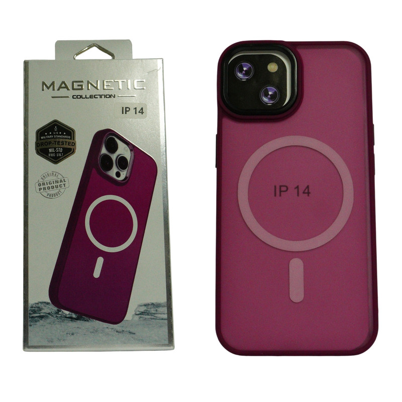 [for002] Forro iPhone 14 Magnetic Collection