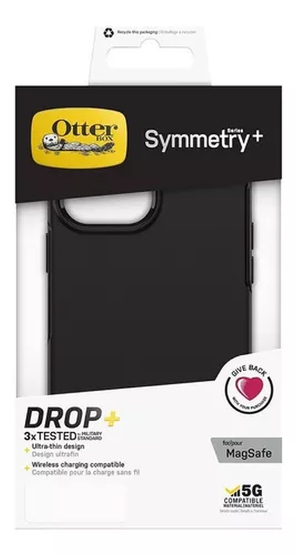 Forro iPhone 13 Otter Symmetry