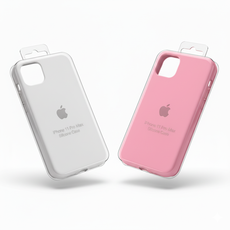 Forro iPhone 11 Pro Max Silicone Case