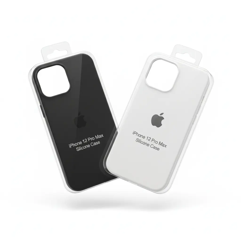 [for011] Forro iPhone 12 Pro Max Silicone Case