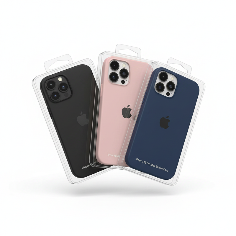 [for012] Forro iPhone 13 Pro Max Silicone Case