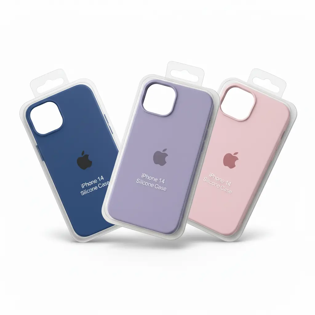 [for013] Forro iPhone 14 Silicone Case