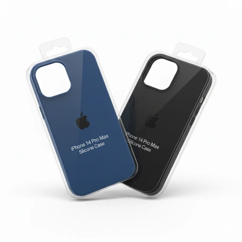 Forro iPhone 14 Pro Max Silicone Case