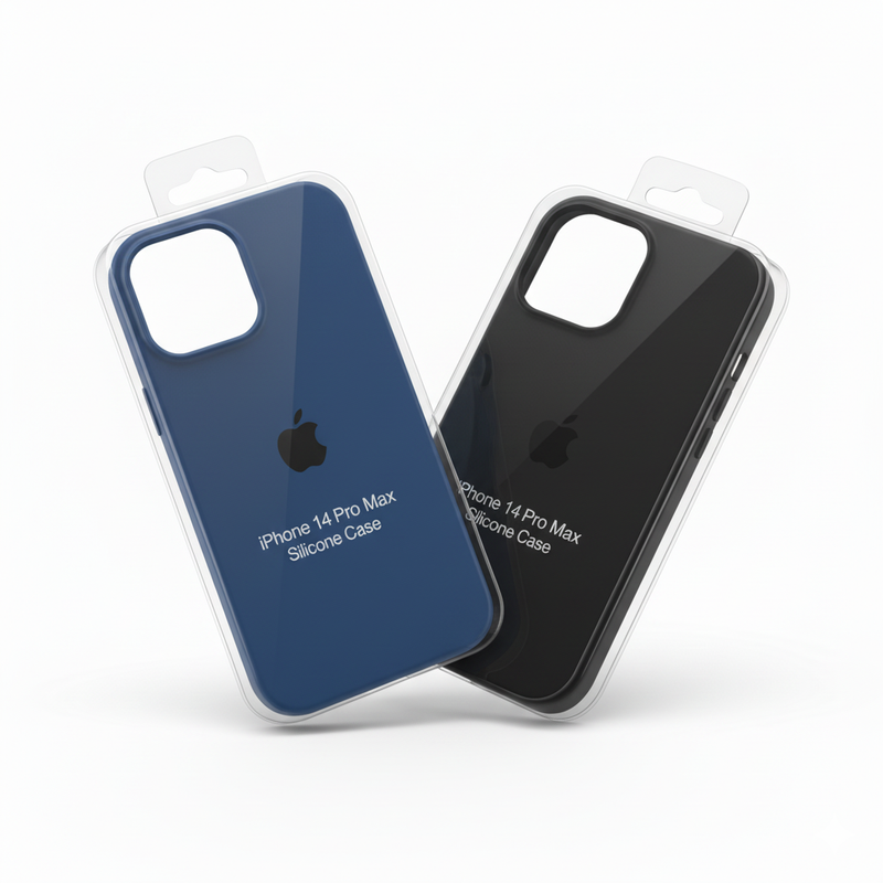 [for014] Forro iPhone 14 Pro Max Silicone Case