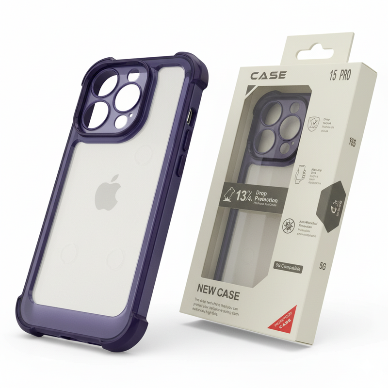 [for019] Forro iPhone 15 Pro CASE