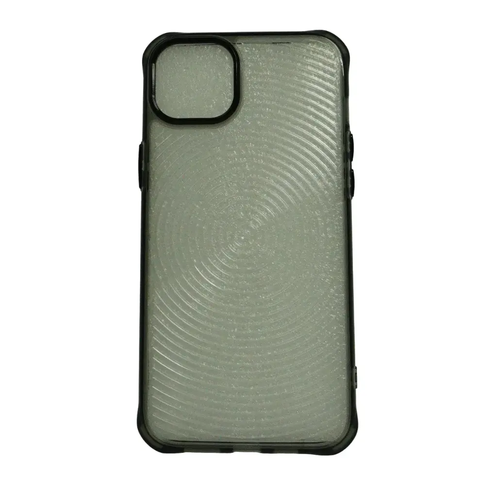 Forro iPhone 14 Plus Translucido Circulo