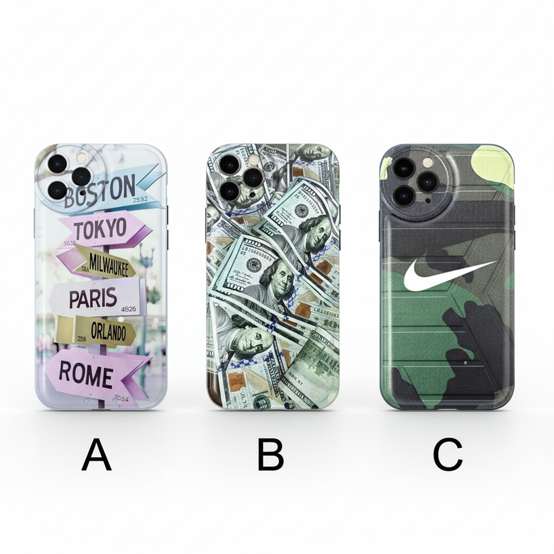 [for025] Forro iPhone 11 Pro de Silicone Diseños Varios