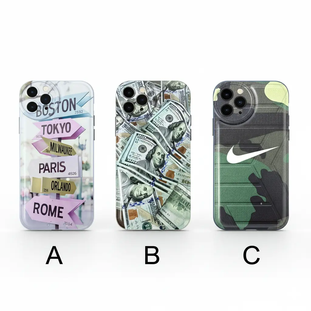 [for025] Forro iPhone 11 Pro de Silicone Diseños Varios