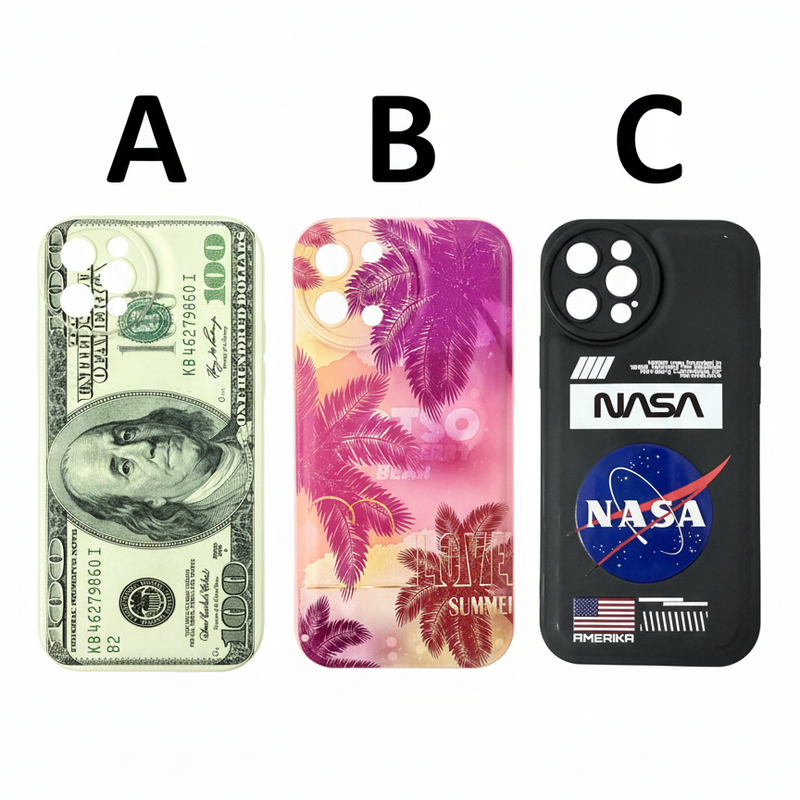 [for027] Forro iPhone 12 Pro de Silicone Diseños Varios