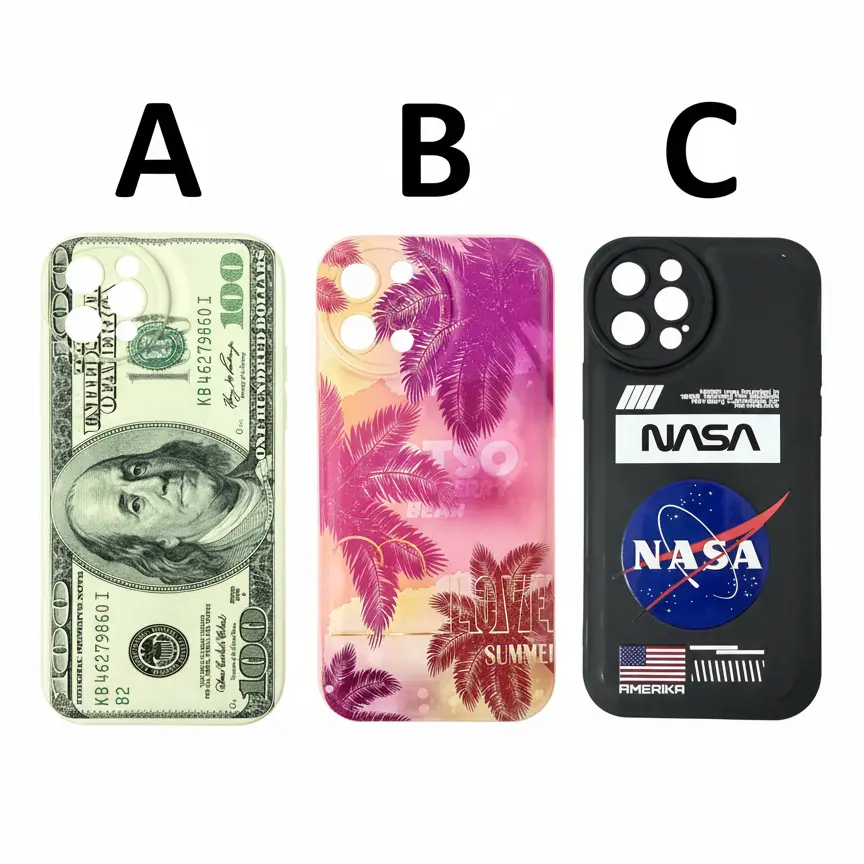 Forro iPhone 12 Pro de Silicone Diseños Varios