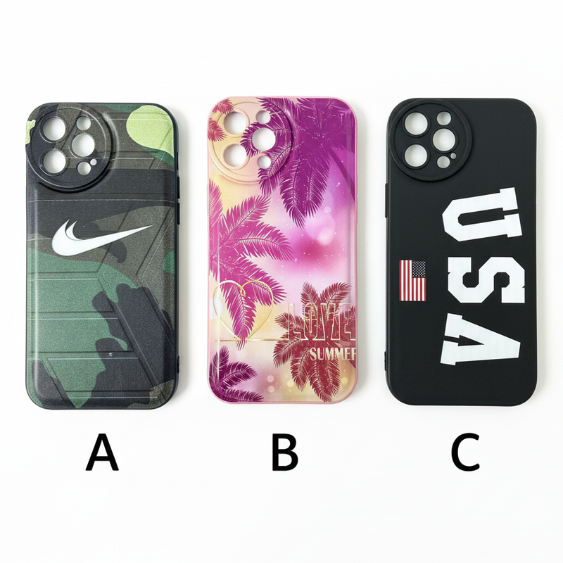 [for028] Forro iPhone 12 Pro Max de Silicone Diseños Varios