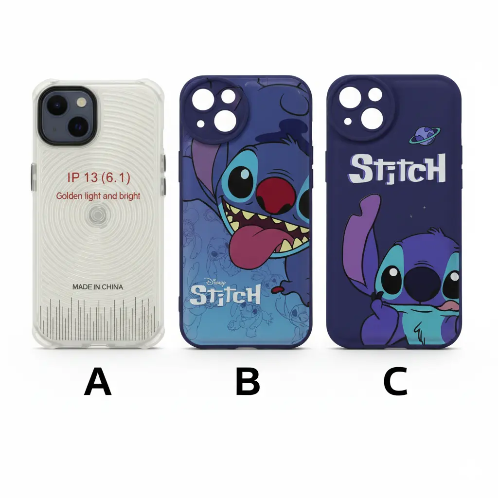 [for029] Forro iPhone 13 de Silicone Diseños Varios