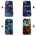 Forro iPhone 14 de Silicone Diseños Varios