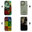 Forro iPhone 14 Pro Max de Silicone Diseños Varios