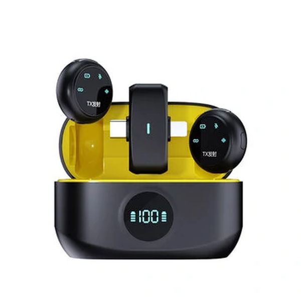 [av009] Microfono K31Pro Con Estuche Cargador