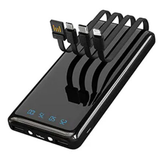 [pb001] Power Bank Agiler Agi-5400 20000Mah Usb-Microusb-C