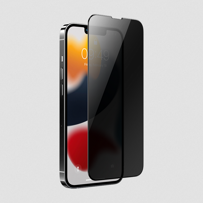 Protector Antiespia Vidrio Temp. iPhone 14