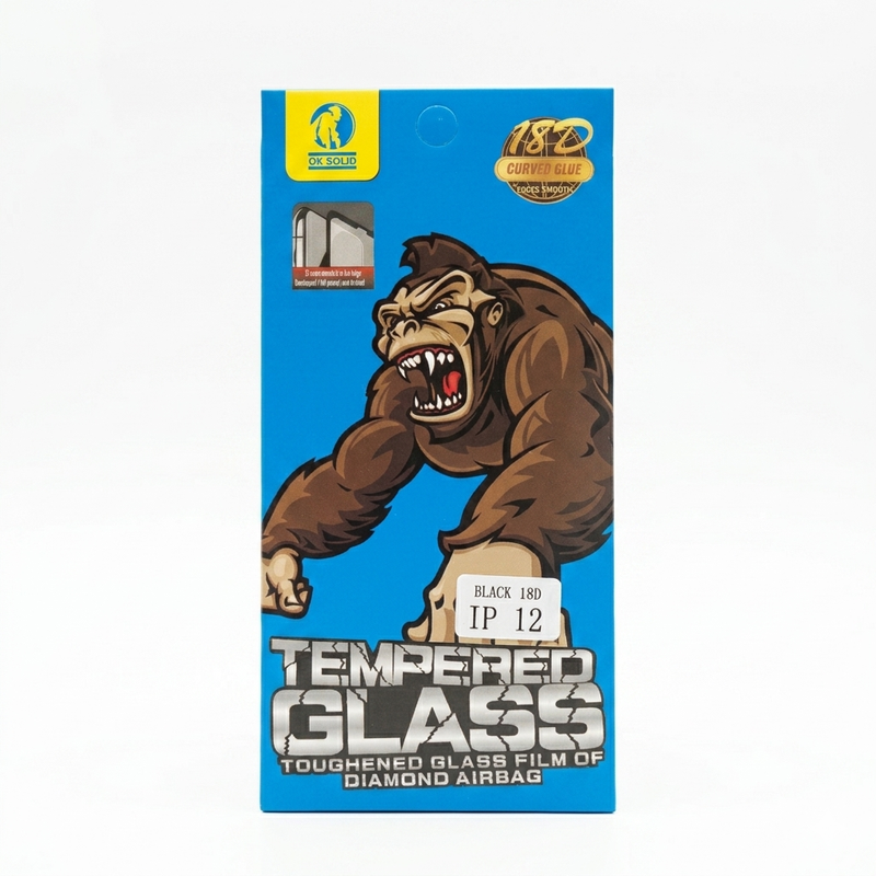 Protector Vidrio Temp. para iPhone 12