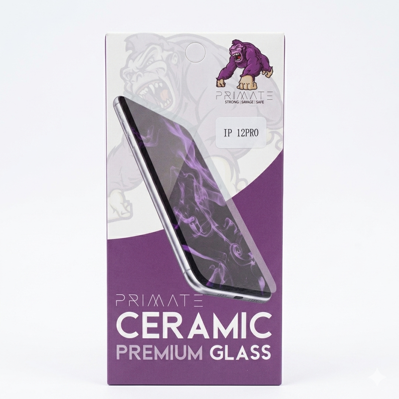 Protector Vidrio Temp. para iPhone 12 Pro