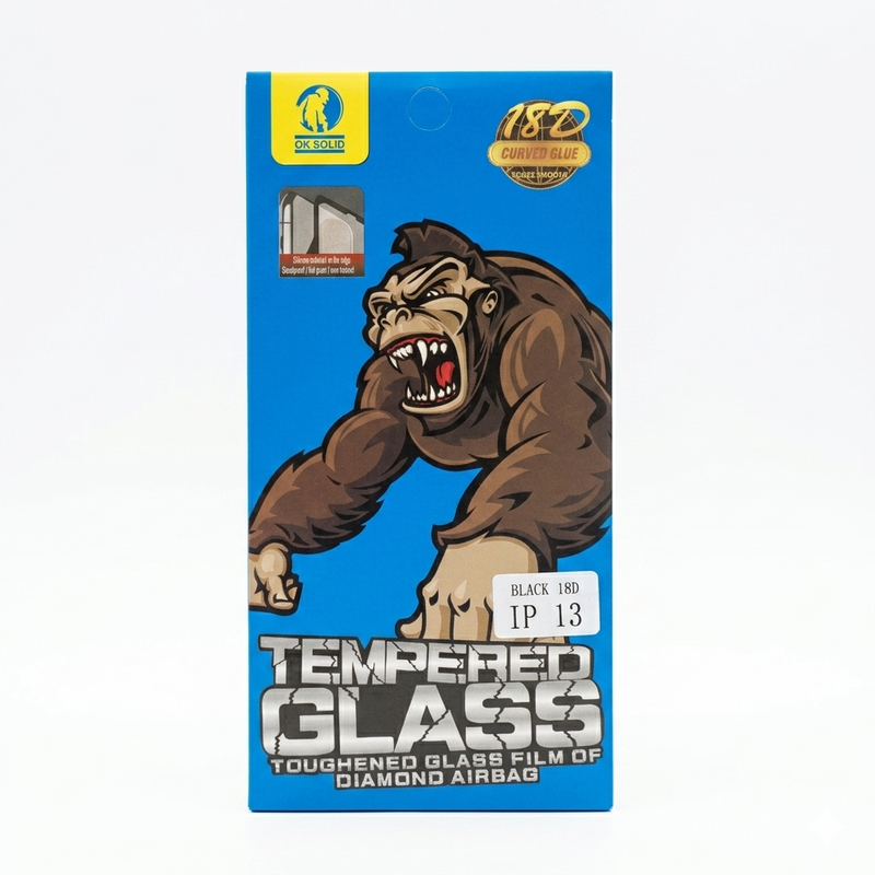 Protector Vidrio Temp. para iPhone 13