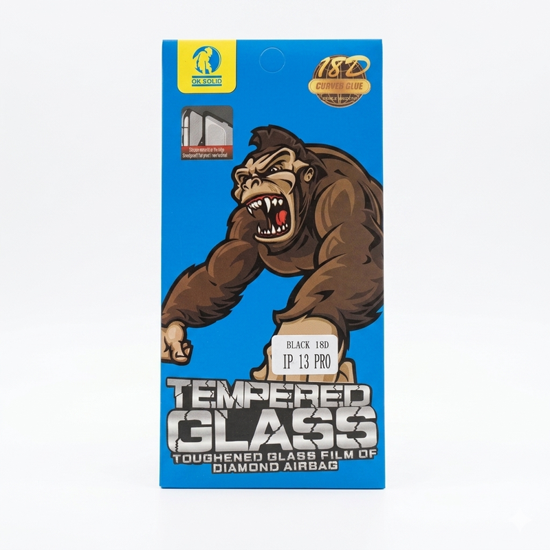 Protector Vidrio Temp. para iPhone 13 Pro