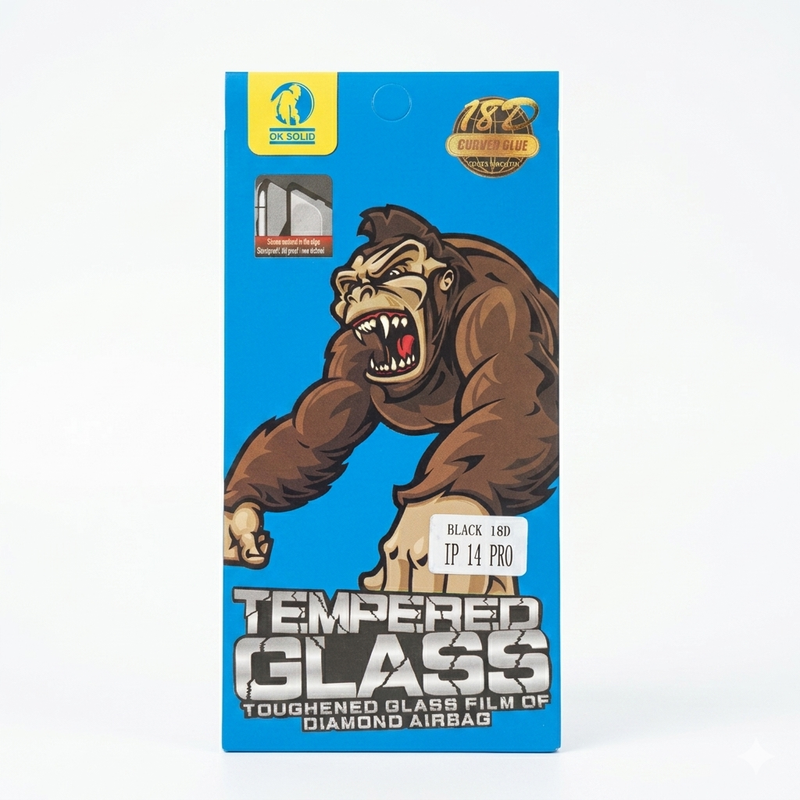 Protector Vidrio Temp. para iPhone 14 Pro