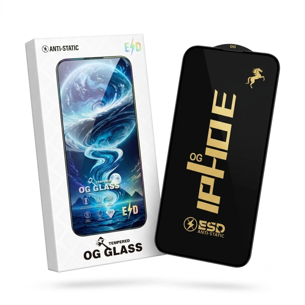 Protector Vidrio Temp. para iPhone 14 Pro Max