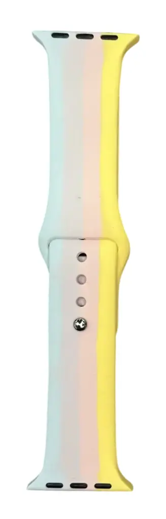 [rcp002] Correa de Smartwatch 38-40-41 mm Arcoíris