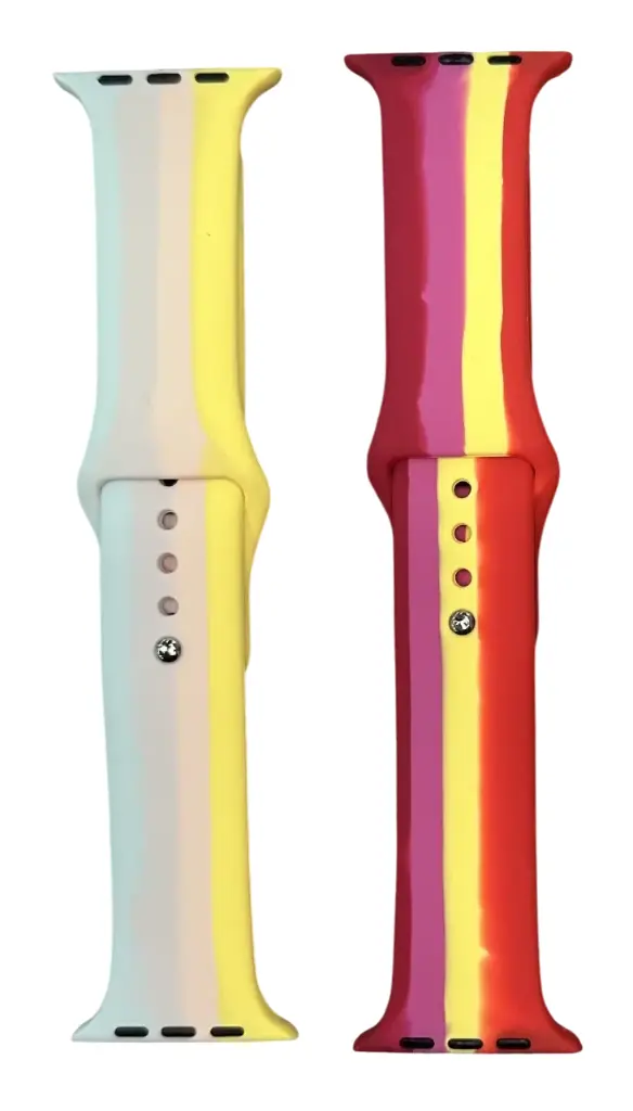 Correa de Smartwatch 42-44-45-49 mm Arcoíris