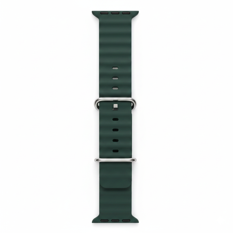 Correa de Smartwatch 38-40-41 mm Corrugada Col. Varios