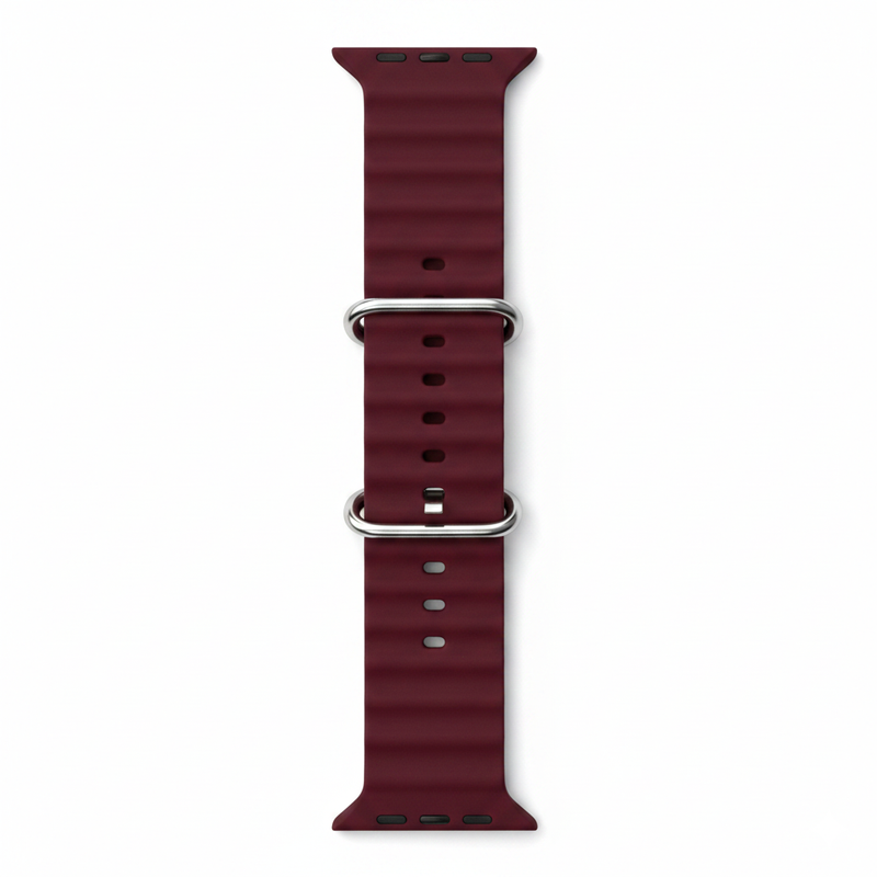 Correa de Smartwatch 42-44-45-49 mm Corrugada Col. Varios
