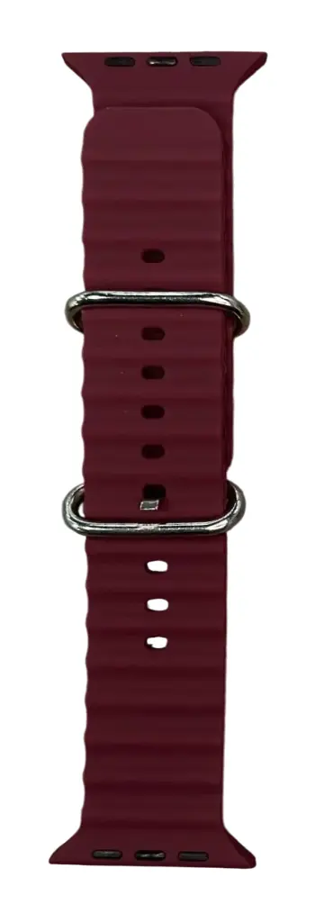 Correa de Smartwatch 42-44-45-49 mm Corrugada Col. Varios