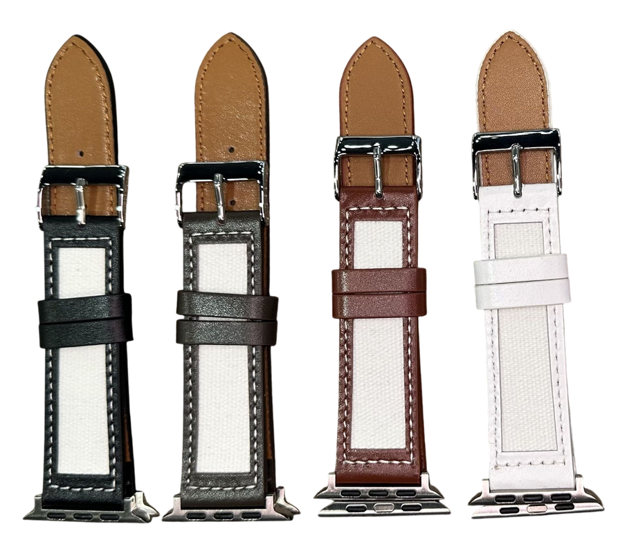Correa de Apple Watch de Cuero 42/44/45/49 mm