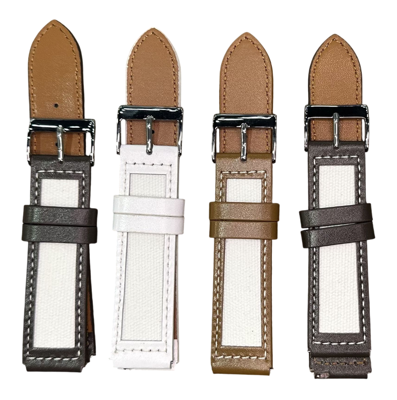 [rcp022] Correa de Smartwatch 20mm de Cuero