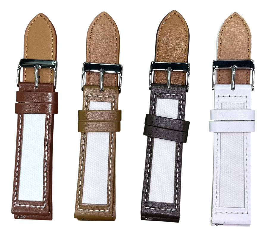 [rcp023] Correa de Smartwatch 22mm de Cuero